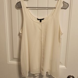 Ivory Tank Top